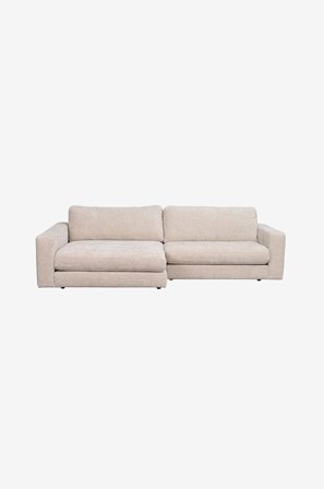 Rowico Home - Duncan sofa, venstrevendt - Grå - Sofaer med chaiselong - Fra Homeroom