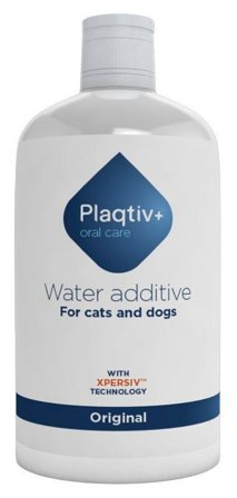 Plaqtiv+ Oral Care Additivo Acqua Cani/Gatti 500ml Premium