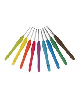 Amour ergonomische Häkelnadeln - 6,0 mm - Clover