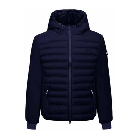 Invicta, Down Jackets Blauw, Heren, Maat:M