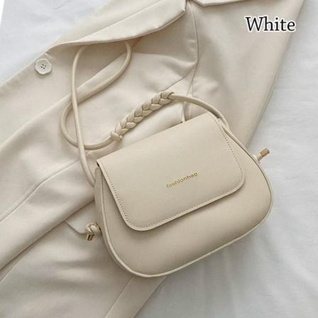 Messenger skuldertaske Crossbody taske HVID white