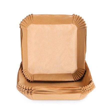 Air Fryer kertakäyttöpaperi 50 kpl Nature 20 cm