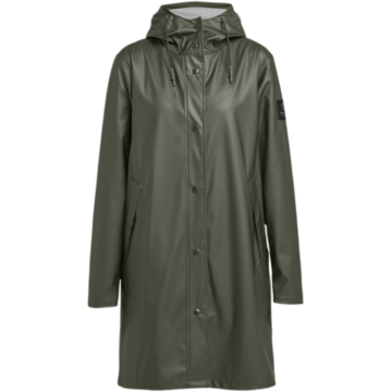 Regnrock dam med huva Tenson Apelviken