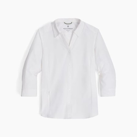 Royal Robbins - Royal Robbins Women's Expedition Pro 3/4 Sleeve XL