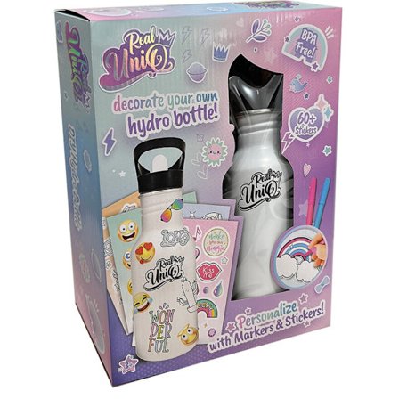 Real Uniq DIY Vattenflaska