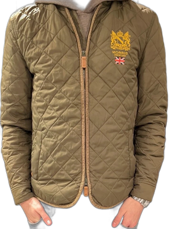 Morris jacka Quiltad S