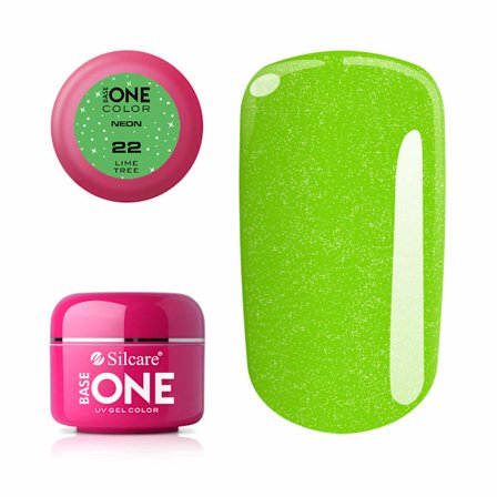 Base one - Neon - Lime tree 5g UV gel