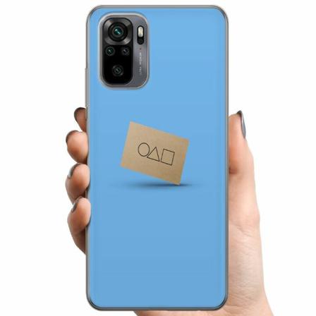 Xiaomi Redmi Note 10s Tpu Mobilskal Squid Game