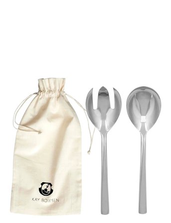 Kay Bojesen Salatsæt, 4 Pcs Pack - Silver - ONE SIZE