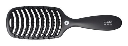 HH Simonsen Gloss Air Brush Black, Hår, Hårbørster, Øvrige