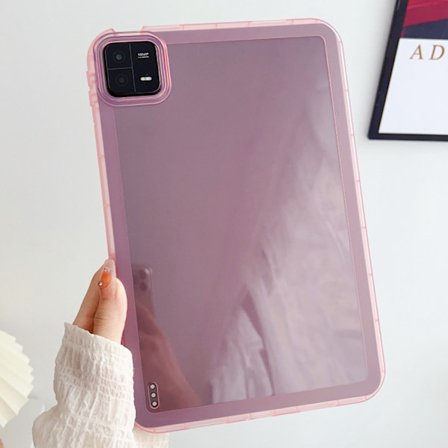 Xiaomi Pad 6 / 6 Pro - Jellyfärgad Transparent TPU Tabletfodral