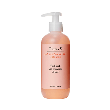 Emma S. Fresh Grapefruit and Lilies Body Wash, 350 ml Bad & dusch Unisex