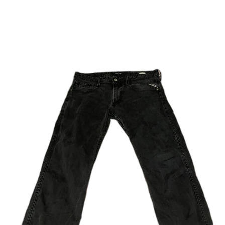Svarta Replay Anbass jeans