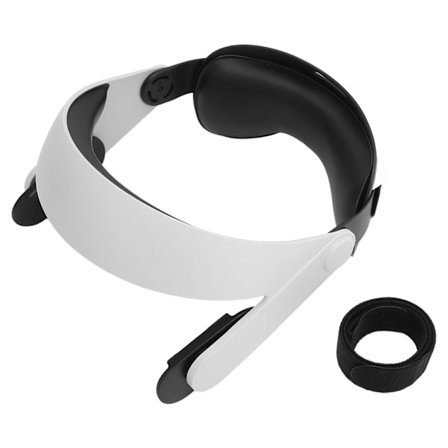 Meta Quest 2 VR Headset Rem Justerbar Ersättningstillbehör för Elite VR-glasögon