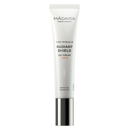 MÁDARA Time Miracle Radiant Shield Day Cream SPF15 40 ml, Skincare, Ansigtspleje, Dagcreme