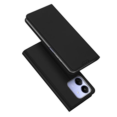 DUX DUCIS Xiaomi Redmi 13C 4G Skin Pro Series Flip Cover - Sort