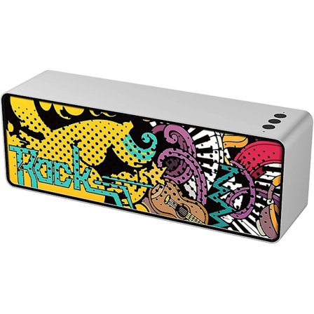 Bluetooth V5.0 Högtalare Trådlös Bärbar Liten Högtalare, 10w Super Stor Stereo Stereo Rock