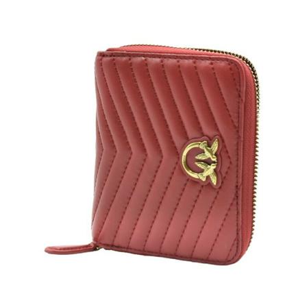 Pinko Wallets ; Cardholders Rød, Dame Punge og Kortholder, Størrelse: ONE Size