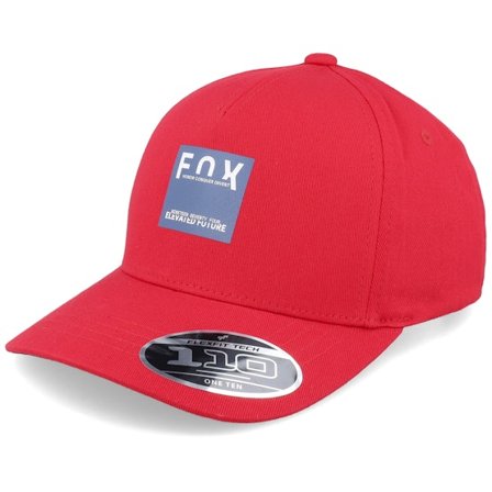 Fox - Red - adjustable - Cap - Kids Intrude Flame Red 110 Adjustable - Hatstore