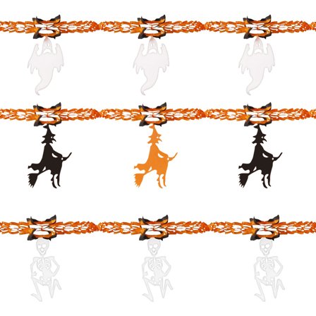 Pahvinen Viirinauha Halloween