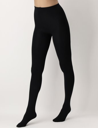 Oroblu Oroblu Warm & Soft Tights - Black - L