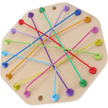 Tau Oppløsningsspill Leketøyskategori: Pedagogisk, Sosialt Brettspill, Logisk Tenkeutvikling, Konsentrasjon og Interaktivt Leketøy