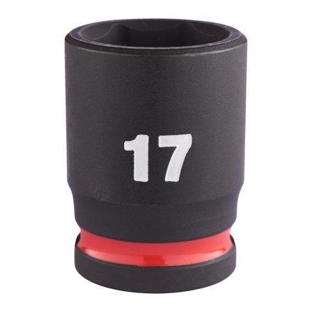 Milwaukee 4932480274 Krafthylsa 3/8", SHOCKWAVE, standard 17 mm, Skruva