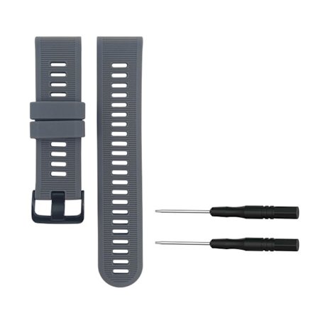 Urrem i silikone Forerunner 945/935, Garmin Fenix 5 Garmin Forerunner 945/935, Garmin Fenix 5 Grå