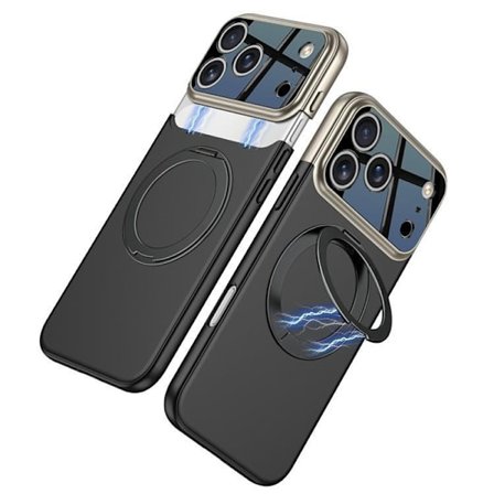 GKK Mobilskal till iPhone 17 Pro Max MagSafe Rotary Kickstand