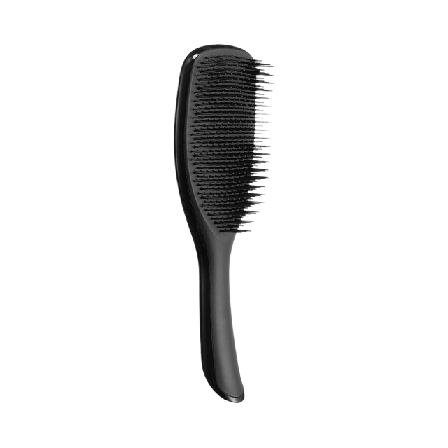 Tangle Teezer The Large Wet Detangler, Black Gloss Borstar & kammar Dam Svart ONESIZE