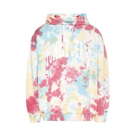 Tommy Jeans Hoodie Blå, Dame