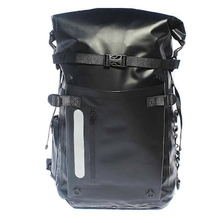 Flerbruks vanntett ryggsekk, vanntett, med eksterne lommer, komfortabel, vanntett