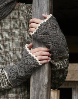 Strikkeoppskrift Pulsvarmere - Svarta Fåret