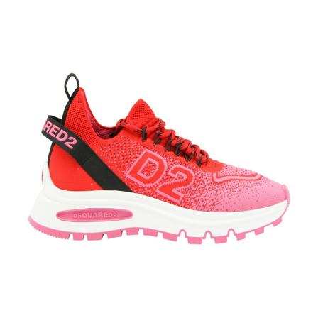 Dsquared2 Sneakers , Roze , Dames , Maat: 40 EU