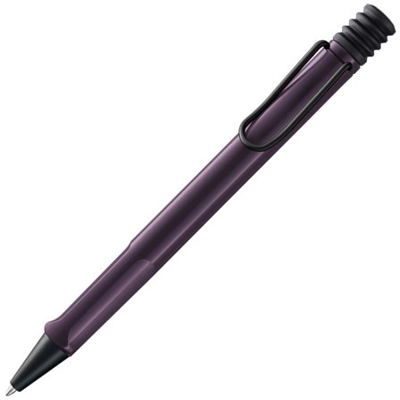Lamy Safari Stylo à bille Violet Blackberry
