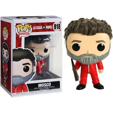 Figurine Funko Pop! TV : La Casa de Papel - Moskva