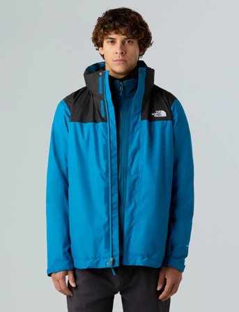 The North Face M Evolve Ii Triclimate Jacket - Eu - Blue - L