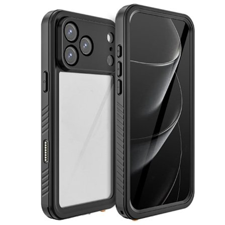 Redpepper iPhone 17 Pro case - black