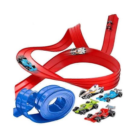 Flexibel racerbana för leksaksbilar 5 meter Turborace Speed Track(h)