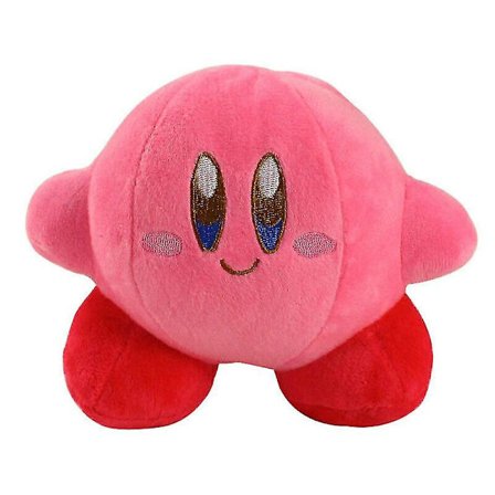 6" Nintendo-spel Kirby Plyschleksak Stående Mjuk Kid Doll Toy Ny Y A