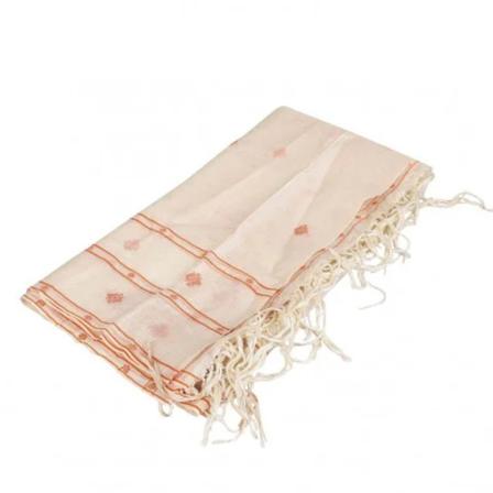 Hermès Vintage, Pre-owned Fabric scarves Beige, unisex, Maat:ONE Size