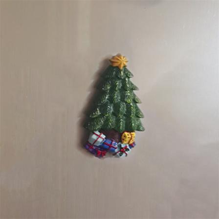 Jul Kylmagnet Juldekoration Magnetfönster Gl