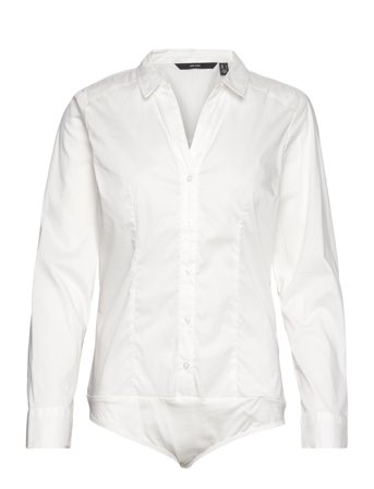 Vero Moda | Vmlady L/S G-String Shirt Wvn New Noos | M