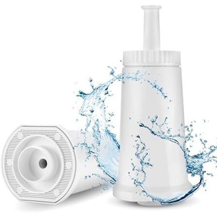 2-pack vattenfilter för Sage kaffemaskiner modeller SES 990/980/5