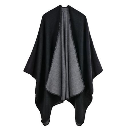 Naisten Poncho Huivi Shawl Cape Paksu Untuvainen Elegantti L mmin Talvi Suurikokoinen L mmin Huivi Avattava Imitoi K sittelem t nt Villaa Pehme Shawl,