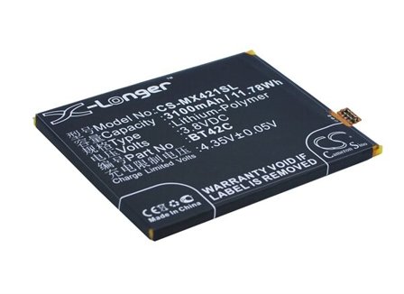 Batteri till SmartPhone, Mobil för MeiZu Note 2