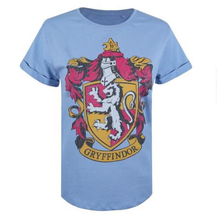 Harry Potter Gryffindor T-shirt Dam/dam M Indigo