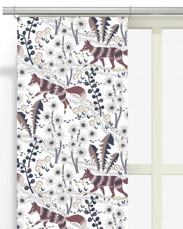 Paneeliverho Stjärnspeja 2/pak Off-white