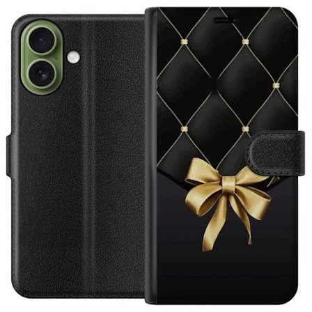 Kompatibelt Lommeboketui til Apple iPhone 17 Elegant Rosett