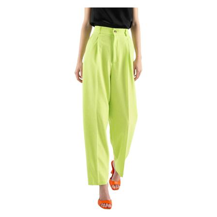 ViCOLO Pantaloni flared , Groen , Dames , Maat: S